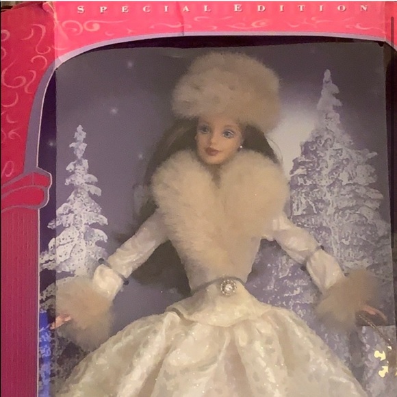 Special Edition Winter Evening Barbie Doll - Picture 2 of 4